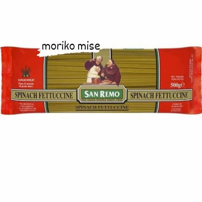 

(Expert) san remo spagetti angel hair / fettucine spinach / instant spagetti