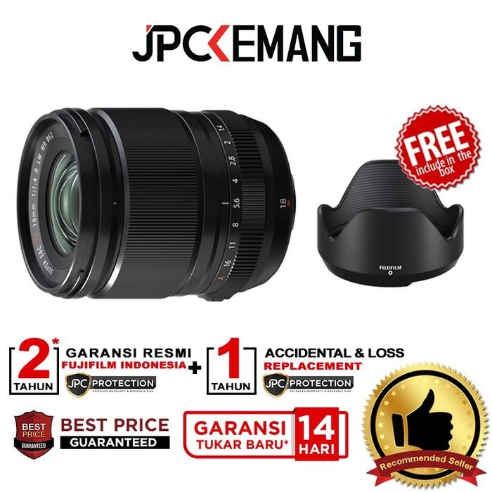 Fujifilm XF 18mm f1.4 R LM WR Fujinon XF18mm f/1.4 Fuji Garansi Resmi