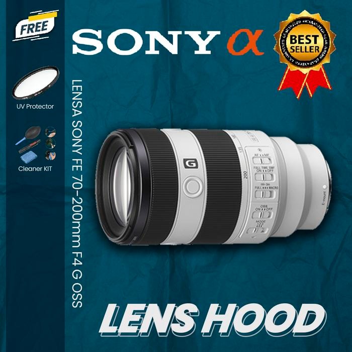 LENSA SONY FE 70-200mm F4 G OSS - LENSA SONY 70-200