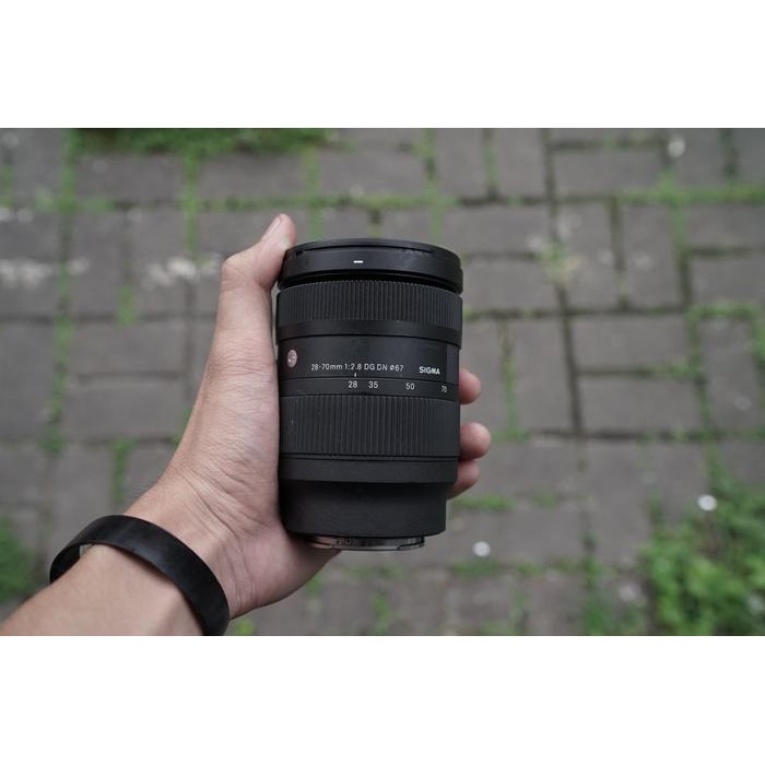 Lensa Sigma 28-70mm f2.8 Rusak