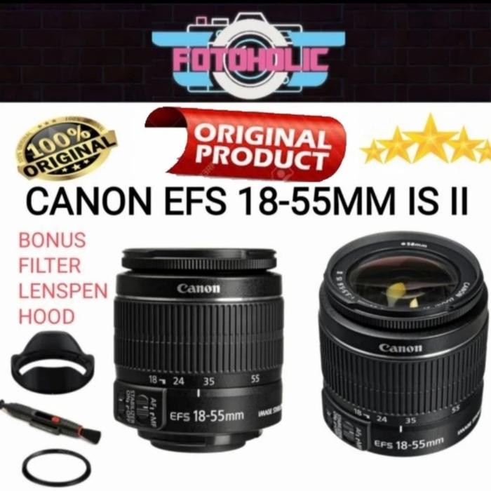 CANON EFM 18-55MM IS STM/CANON 18-55MM/LENSA CANON EFS 18-55MM IS STM