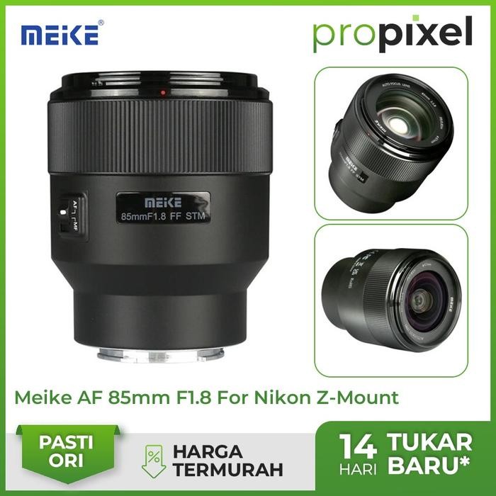 Meike AF 85mm f1.8 for Nikon Z Fullframe Lens Meike 85 mm f/1.8 Garansi Resmi