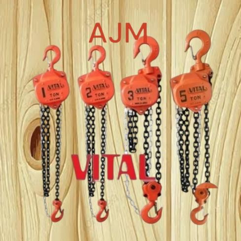 Murah Takel 5 Ton X 5 Meter / Chain Block 5Ton X 5Meter Vital