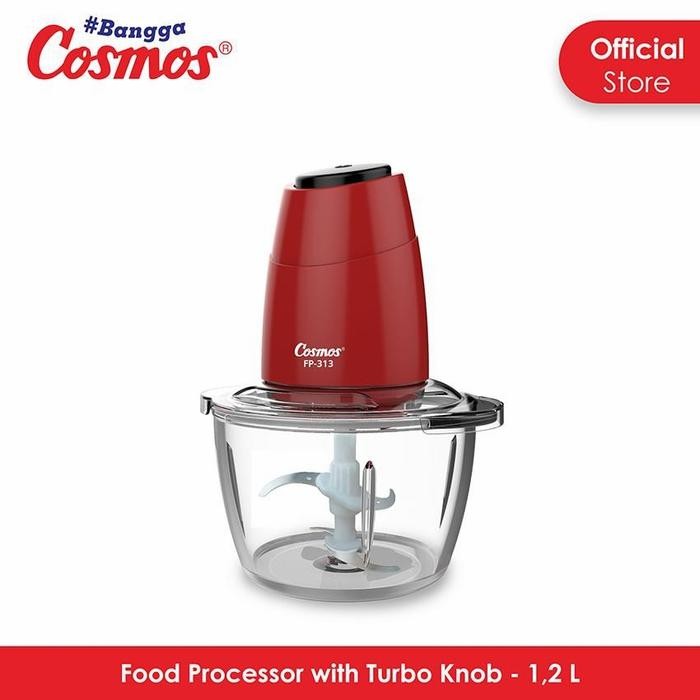 Coper Daging Cosmos Fp313 Food Prosesor Chopper Penggiling Daging