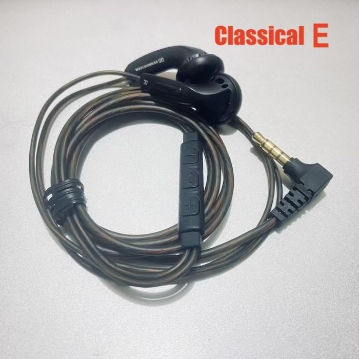 Classical Mx500 Custom Hifi Earbud Bass Headset With Mic Earphone