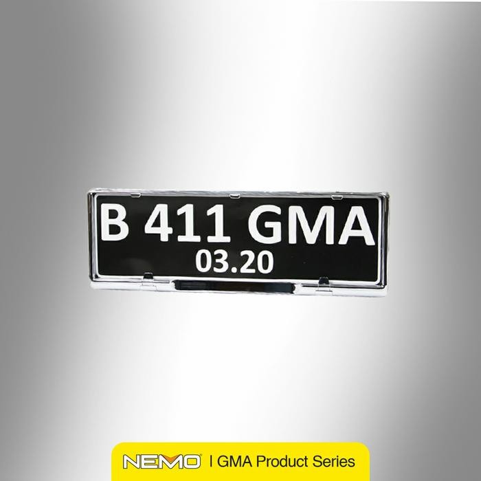 Nemo Tempat Plat Nomor Mobil