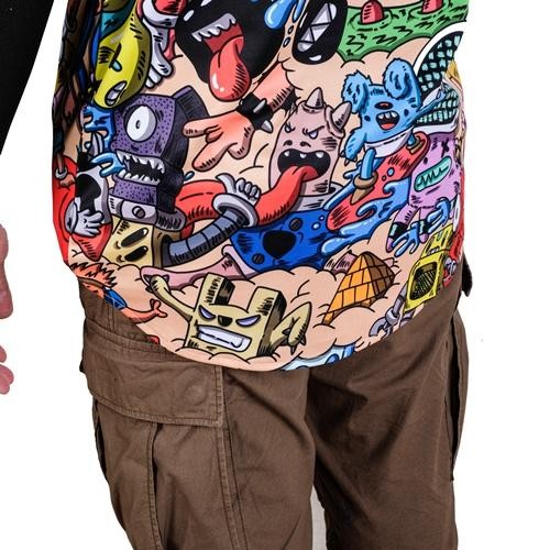 Jersey Sepeda Jersey Gowes Kaos Sepeda Pria Mon-J