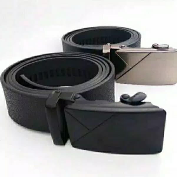 IKAT PINGGANG PRIA SABUK GESPER MODEL REL KARET