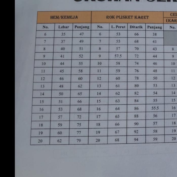 (Expert) SERAGAM SEKOLAH DAVIS KEMEJA PUTIH SD