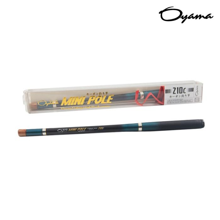 Joran Tegek Oyama Mini Pole Fiber Pancingan Murah Tongkat Pancing