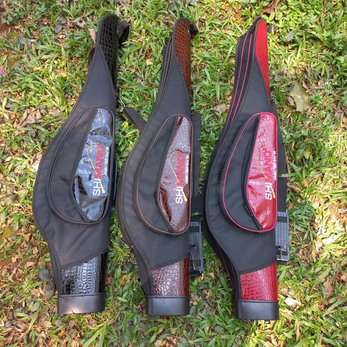 Tas Joran Hardcase Shimano Jumbo Panjang 100cm/120 Cm - Tas Joran