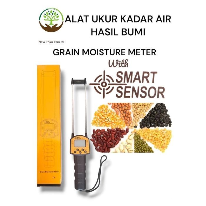 AR991 SMART SENSOR ALAT UKUR KADAR AIR HASIL BUMI GRAIN MOISTURE METER AR991 SMART SENSOR UKUR