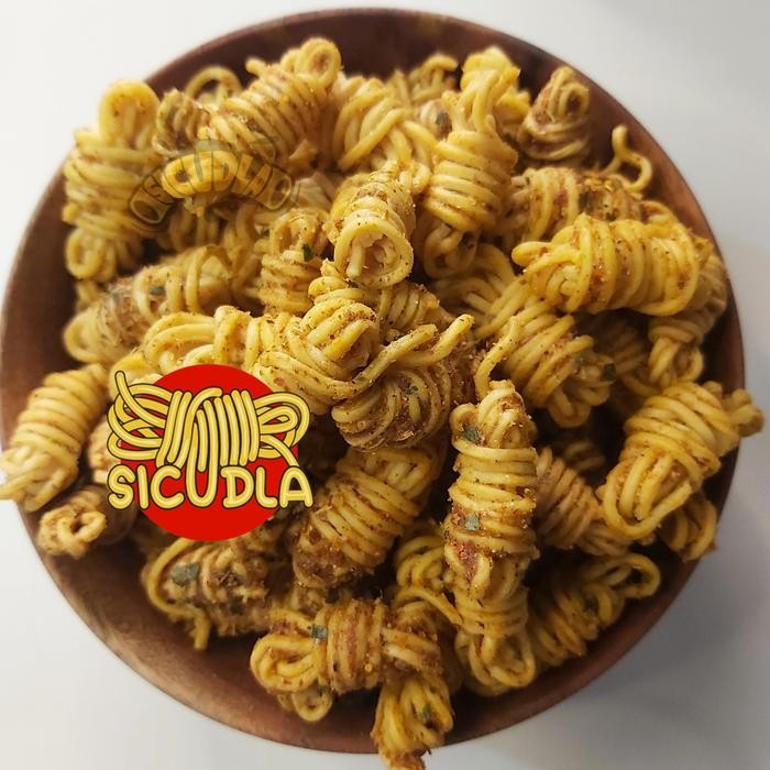 

New MIE GULUNG SiCudla KEMASAN TOPLES 500gr