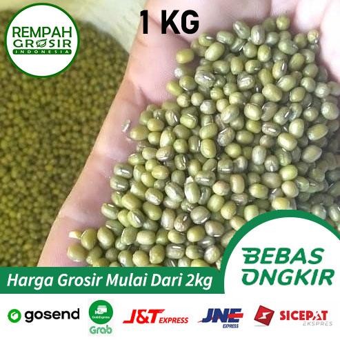 

New Kacang Hijau Ijo Impor Australia Premium Organic 1KG kilo kg kiloan