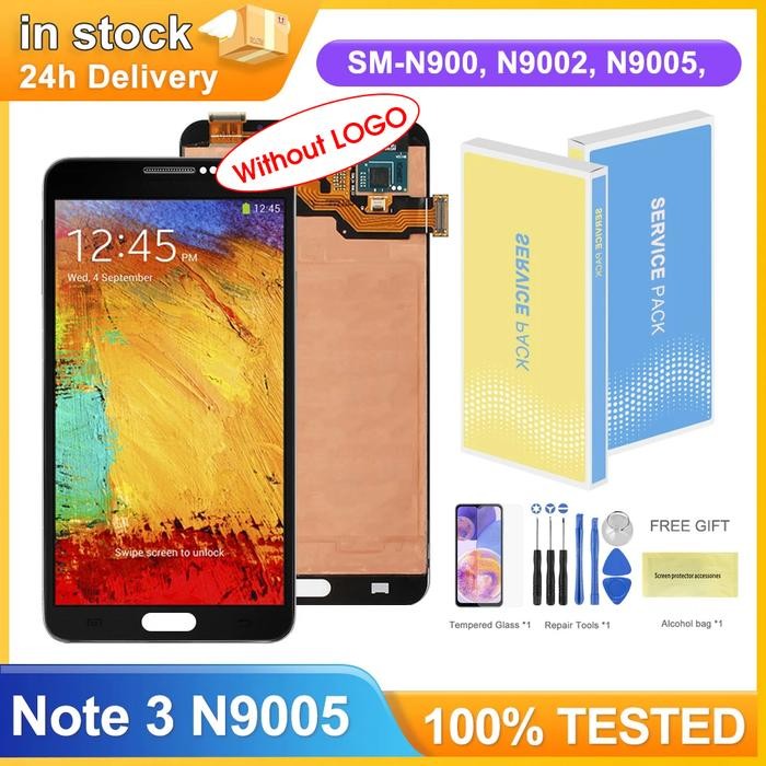 5.7 AMOLED Display for Samsung Galaxy Note 3 Lcd Display Touch