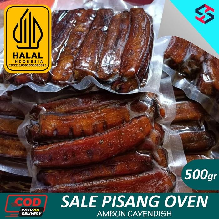 

New SALE PISANG AMBON CAVENDISH 500gr Food Snack