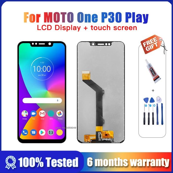 5.9inch Original For Motorola Moto One Screen P30 Play XT19411 XT19