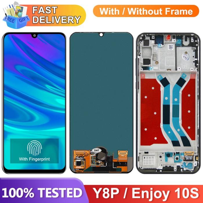 6.3inch Y8p Display Screen Repalcement for Huawei Y8p AQMLX1 Lcd D