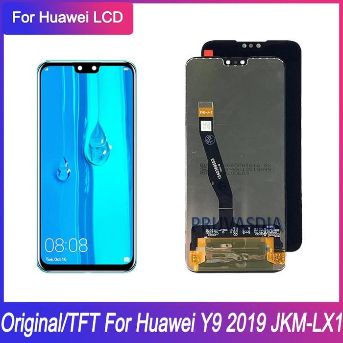 6.5inchOriginalTFT For Huawei Y9 2019 LCD Touch Screen Digitizer As