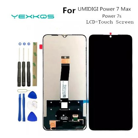 6.7inch For UMIDIGI Power 7 LCD Display And Touch Screen Assembly Re