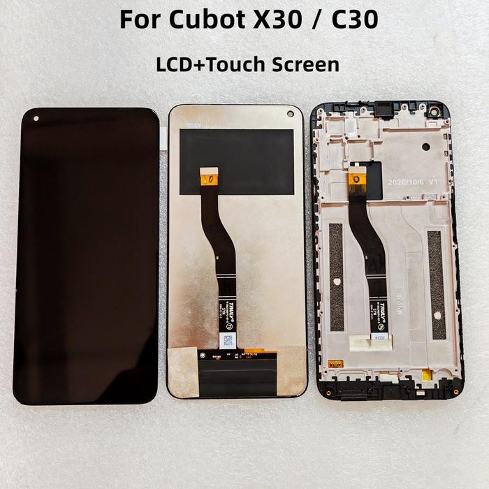 For Cubot X30 LCD Display Assembly Replacement For Cubot C30 LCD