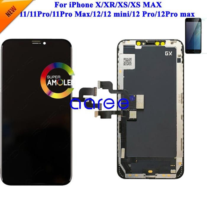 GX OLED LCD Display For iPhone X LCD Display For iPhone XS MAX 11