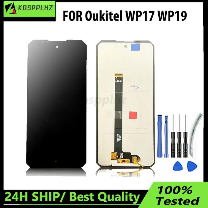 New Tested Replacement For Oukitel WP19 WP17 wp21 LCD display t