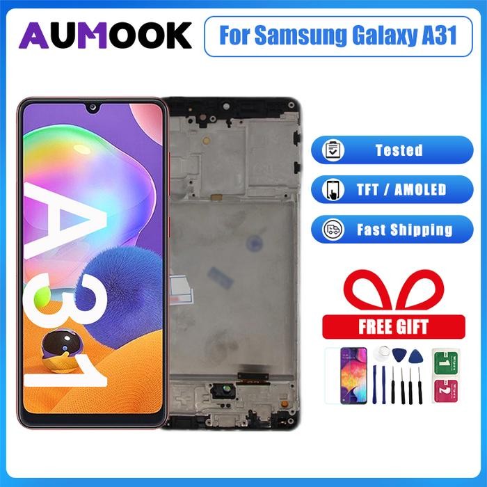 Super AMOLED For Samsung Galaxy A31 A315 LCD Display Touch Screen
