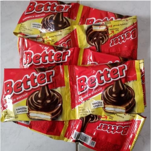 

New Roma Better Sandwich 1 rcg isi 10 pcs