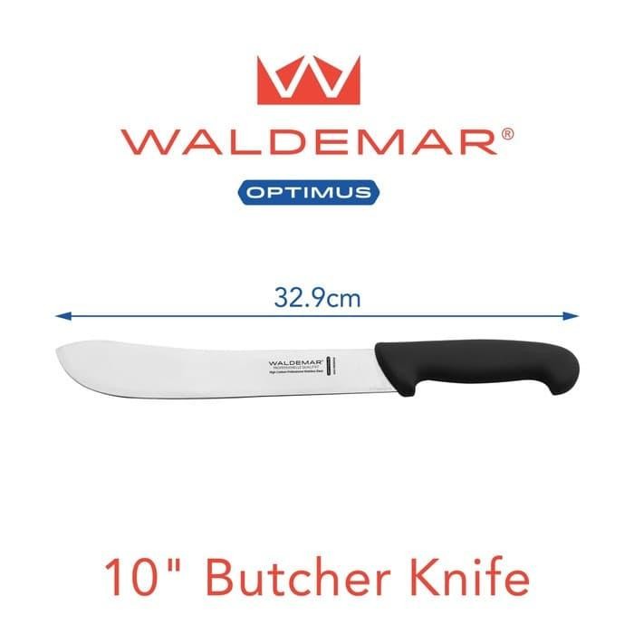 PROMO>>> Waldemar Pisau Dapur Butcher Knife Pisau Sembelih Pisau Stainless <<<TERBARU