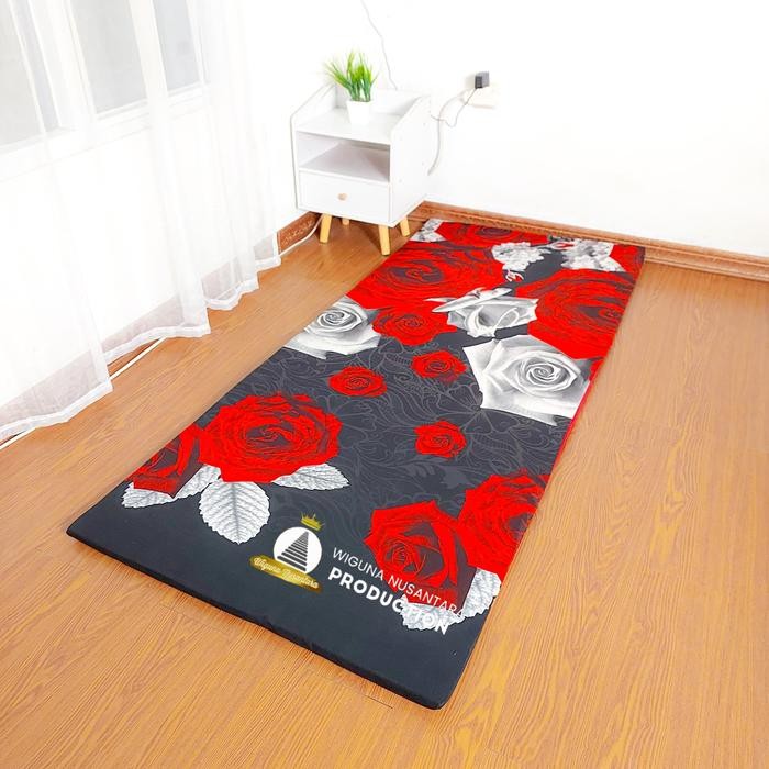 Kasur Busa Super 80 X 190 X 5 Cm Muat Satu Orang Kasur Busa Lipat Kasur Busa Tebal Furniture