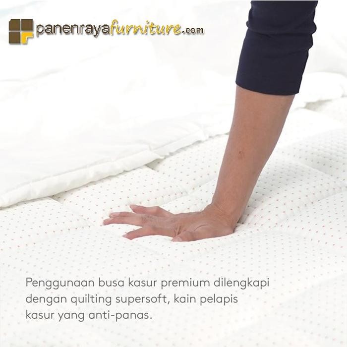 Free Ongkir Pulau Jawa Kasur Spring Bed Inthebox Plus Uk 180X200