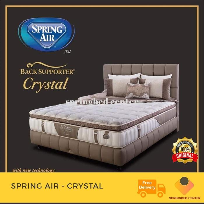 Spring Bed Spring Air Type Crystal ( Kasur Saja )
