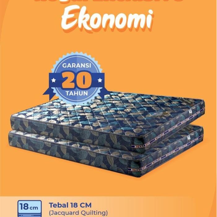 Royal Kasur Busa Exclusive Ekono 120 X 200