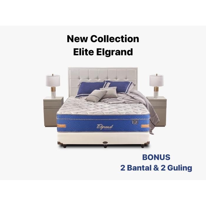 Mo Spring Bed Elite Elgrand Uk. 160X200 ( Hanya Kasur )