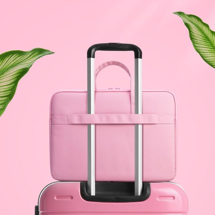 [Combo Super Hemat] Deli Tas Laptop 14Inch Lucu, Alas Mouse