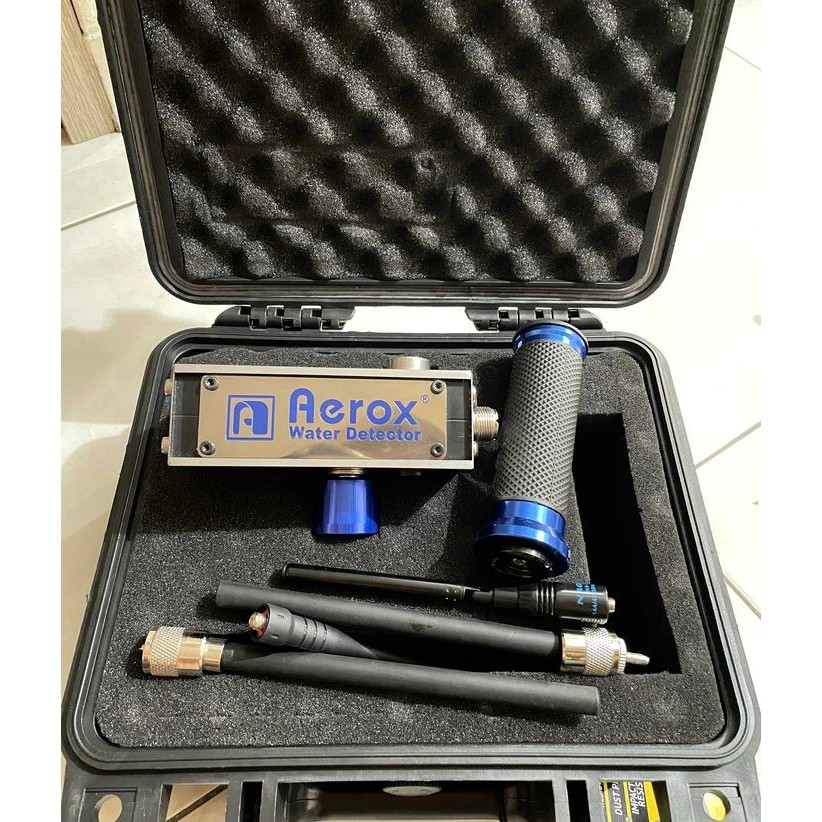 Aerox Water Detector / Alat Deteksi Sumber Mata Air Berkualitas