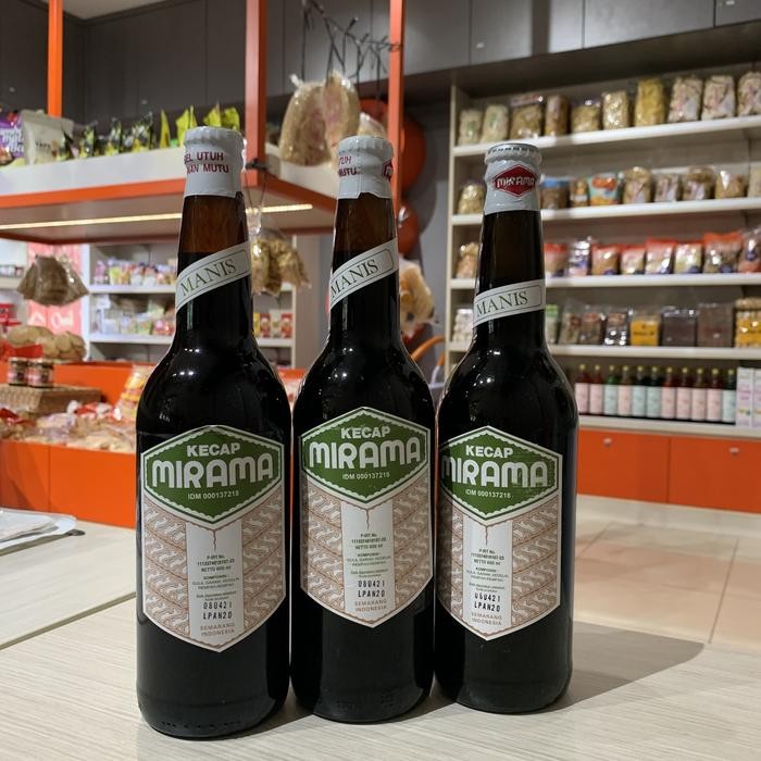 

TERMURAH Kecap Manis Mirama READY STOCK