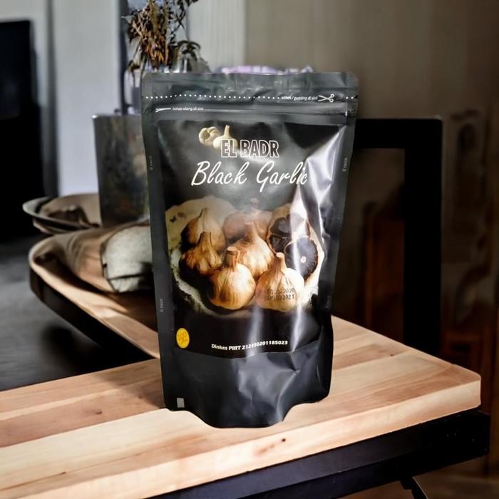 

TERLARIS Black Garlic El Badr Bawang Hitam isi 100gr kualitas super Herbal Rempah READY STOCK
