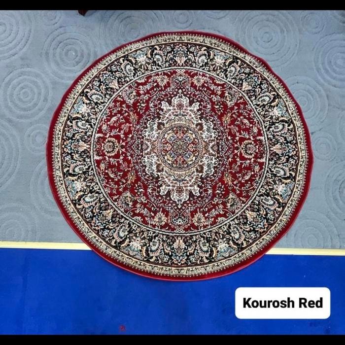 Karpet Permadani Turki Asli Motif Klasik