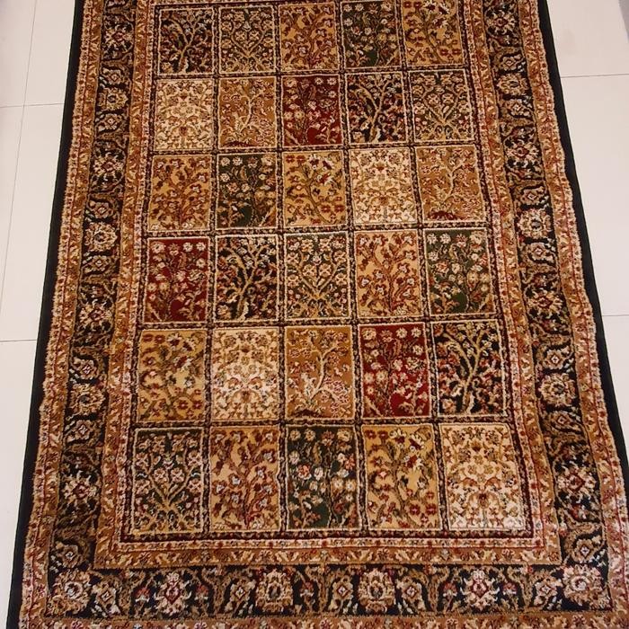 Karpet Permadani Turki Asli Motif Klasikk