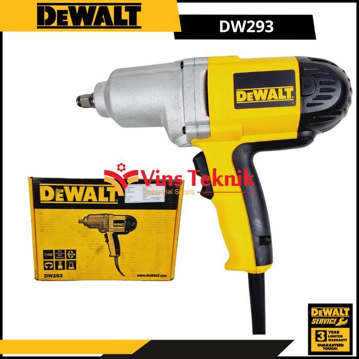 Mesin Impact Wrench Listrik Electrik Impact Wrench 1/2Inch Dewalt Dw293 Dw 293