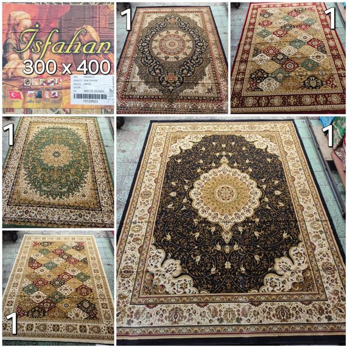 Karpet Permadani Turki Ukuran Jumbo 3X4