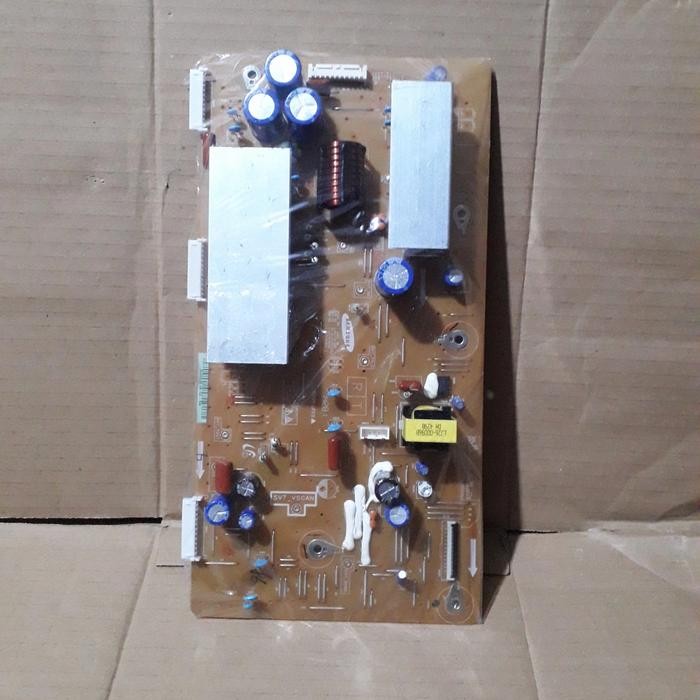 MESIN TV-KOMPONEN TV-Y-SUS MAIN ORI TV PLASMA SAMSUNG PS43E470