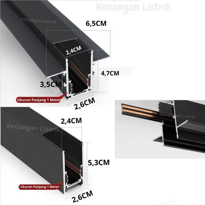 Magnetic Track Rell TrackLight Magnetic Outbow Dan Inbow