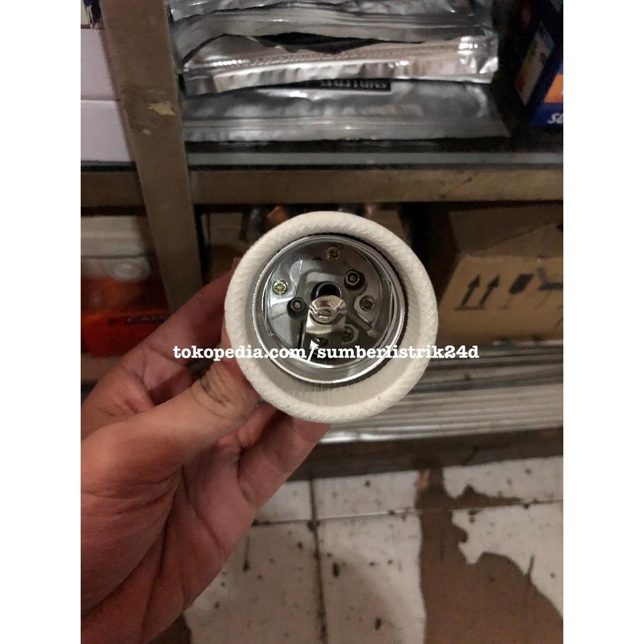 Fitting lampu E40 / fiting e 40 / tempat lampu besar / dudukan lampu