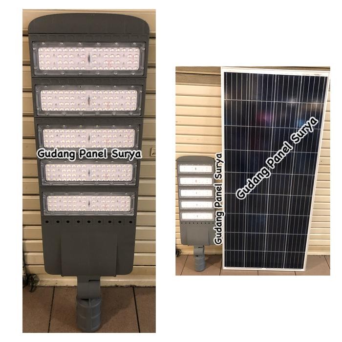 Lampu Jalan Two In One PJU 2IN1 2in1 100watt 100W