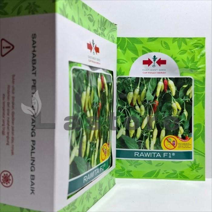 Benih Cabe Rawit Setan Rawita F1 Isi 2250 Butir Cap Panah Merah