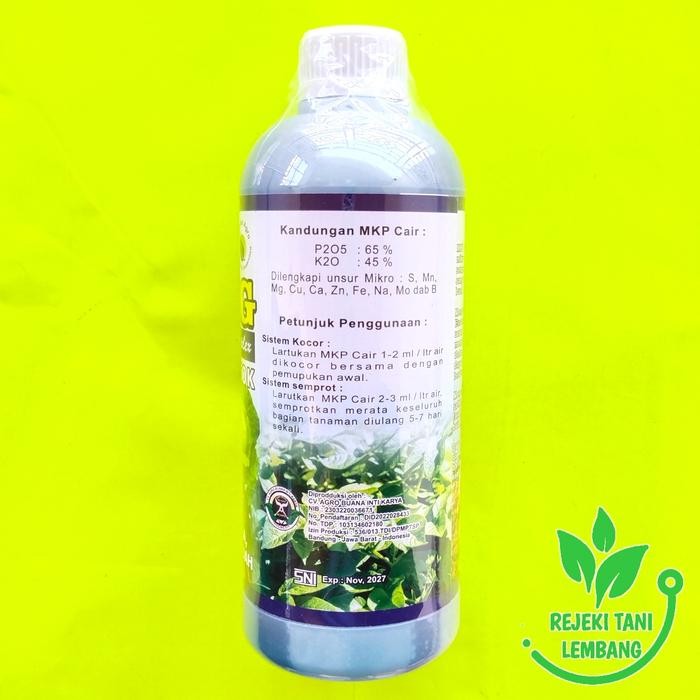 Mkp Cair + Zpt Gading Isi 1 Liter Pencegah Rontok