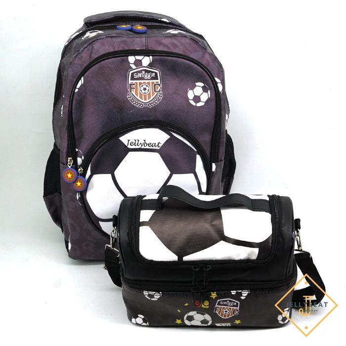 BISA SPK TAS RANSEL SMIGGLE GOAL BOLA